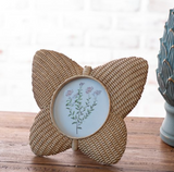 4" Bronze Butterfly Weave Frame