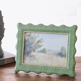 *inner* 7 X 5 Green Weave Landscape Frame