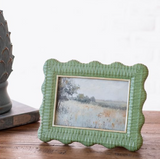 *inner* 6 X 4 Green Weave Landscape Frame
