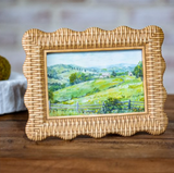 5x7 Natural Weave Landscape Art