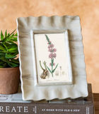 4x6 Capri Beige Marble Photo Frame