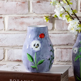 6.75" Summer Floral Vase