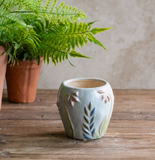 5" Summer Floral Vase