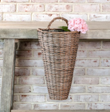 20" Tapered Willow Hanging Basket