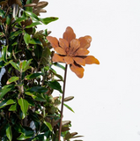 43" Rustic Dahlia Flower Stake
