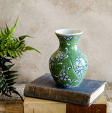 6" Floral Bud Vase