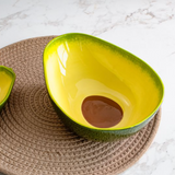 8.5" Ceramic Avocado Bowl
