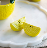 Lemon Slice Salt & Pepper Set