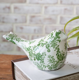 6" Verte Heirloom Bird