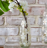 7.5" Dried Flower Bud Vase