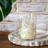 4.5" Dried Flower Candle Jar