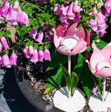 11.5" Tulip Tea Light Holder