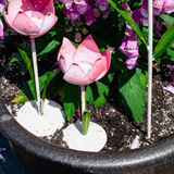 8.5" Tulip Tea Light Holder