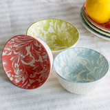 French Country Ceramic Floral Dishes