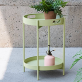 20" Spring Green Accent Table