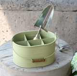 Spring Green Garden Caddy