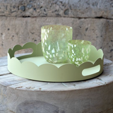 Spring Green Garden Tray