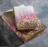 Lavender Book Boxes