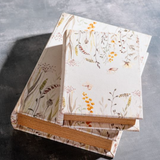 Spring Floral Book Boxes