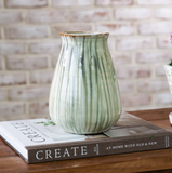 7" Temp Ceramic Vase