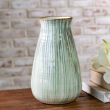 10.5" Temp Ceramic Vase