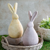 11" Pastel Textured Bunny