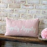 12x20 Hippity Hoppity Pillow