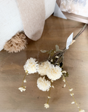 13.5" Cream Mum Bundle