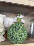 8" Real Touch Sedum Orb