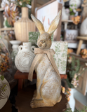 18" Sitting Garden Bunny