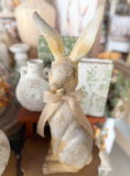 18" Sitting Garden Bunny