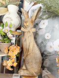24" Sitting Garden Bunny