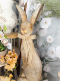24" Sitting Garden Bunny