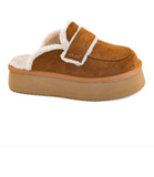 Corkys Veg Out - Tobacco Faux Suede