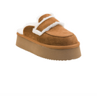 Corkys Veg Out - Tobacco Faux Suede