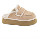 Corkys Veg Out - Sand Faux Suede