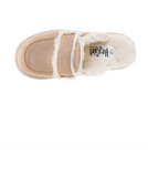 Corkys Veg Out - Sand Faux Suede