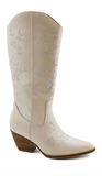 Corkys Tumbleweed Cowgirl Boot - Ivory