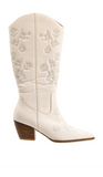 Corkys Tumbleweed Cowgirl Boot - Ivory