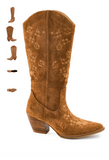 Corkys Tumbleweed Cowgirl Boot - Tobacco