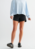 Contour Scallop Active Short