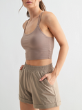 Venice Cloud Criss Cross Bra