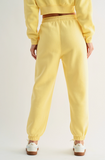 Fleece Billow Pant