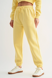 Fleece Billow Pant