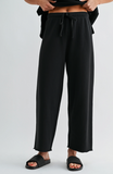 Malibu Wide Leg Fleece Pant