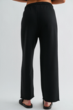 Malibu Wide Leg Fleece Pant