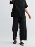 Malibu Wide Leg Fleece Pant