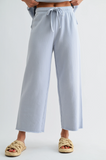 Malibu Wide Leg Fleece Pant
