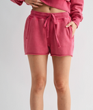 Mineral Wash Luxe Short