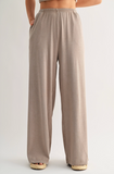 Coastline Cotton Blend Pant Set